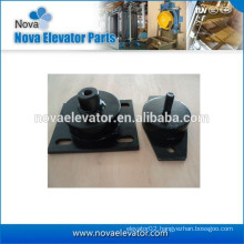 Elevator Component, Max Load 6000kg, Hardness 65-75, Anti-vibration Pad for Traction Machine